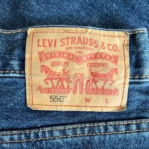 Men's Levi's® 550™ Relaxed-Fit Jeans
